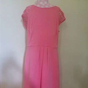Light Peach/Pink Work Dress